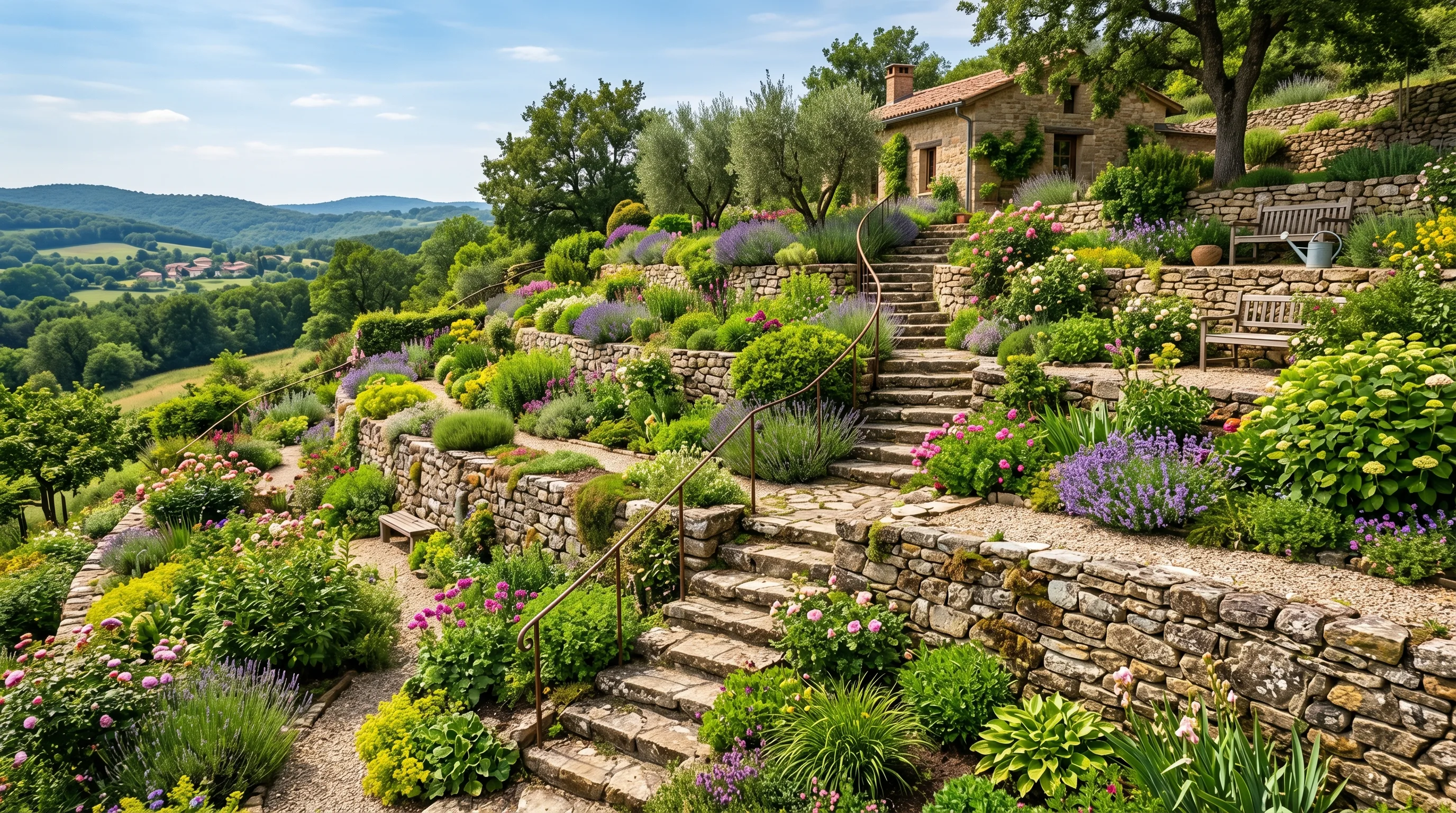 11 Hill Landscaping Ideas for Uneven Terrain